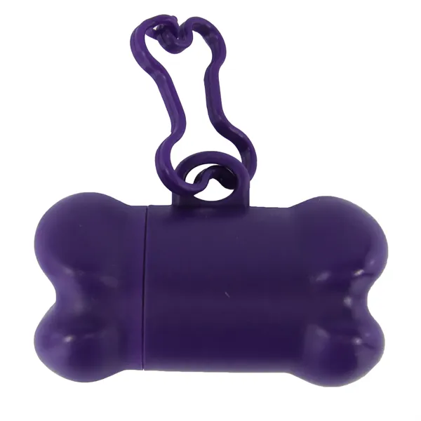 Bone Shaped Pet Bag Dispenser - 1 Color Imprint - Bone Shaped Pet Bag Dispenser - 1 Color Imprint - Image 7 of 10