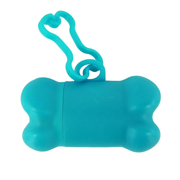 Bone Shaped Pet Bag Dispenser - 1 Color Imprint - Bone Shaped Pet Bag Dispenser - 1 Color Imprint - Image 8 of 10