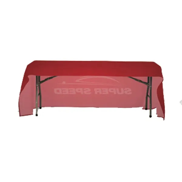 Fitted Standard Fabric Table Cover -4,6 or 8ft Tables - Fitted Standard Fabric Table Cover -4,6 or 8ft Tables - Image 1 of 3