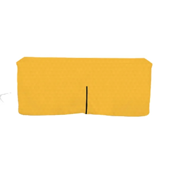 Fitted Standard Fabric Table Cover -4,6 or 8ft Tables - Fitted Standard Fabric Table Cover -4,6 or 8ft Tables - Image 2 of 3