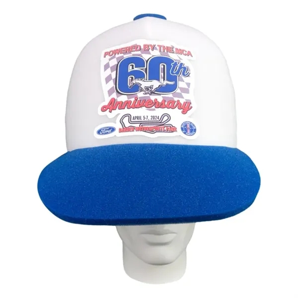 Custom Foam Giant Trucker Hat - Custom Foam Giant Trucker Hat - Image 2 of 10