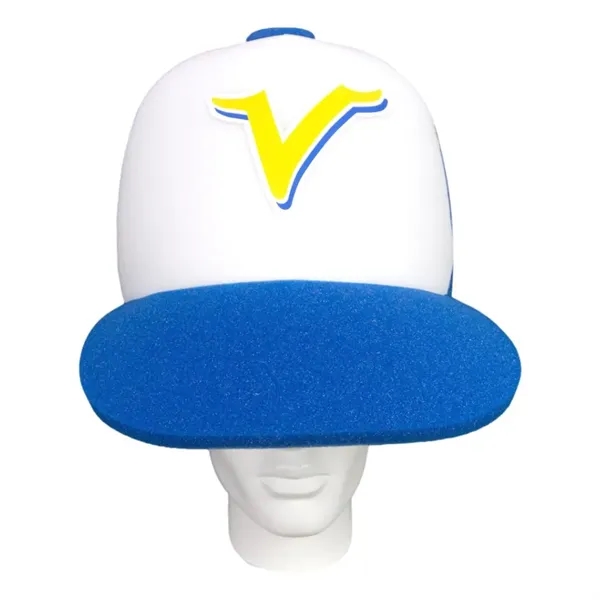 Custom Foam Giant Trucker Hat - Custom Foam Giant Trucker Hat - Image 5 of 10