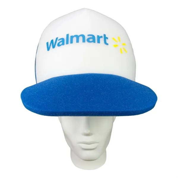 Custom Foam Giant Trucker Hat - Custom Foam Giant Trucker Hat - Image 6 of 10