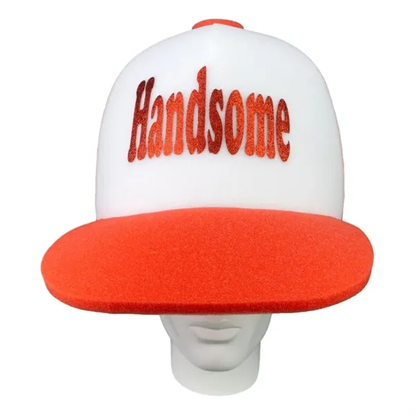 Custom Foam Giant Trucker Hat - Custom Foam Giant Trucker Hat - Image 7 of 10