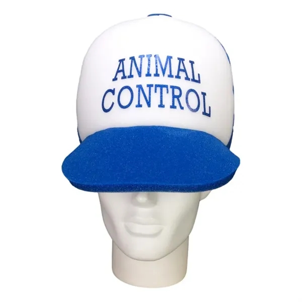 Custom Foam Giant Trucker Hat - Custom Foam Giant Trucker Hat - Image 9 of 10