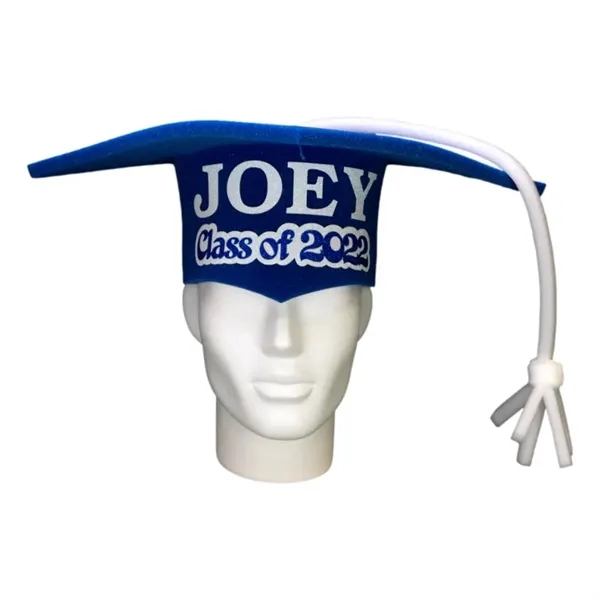 Custom Foam Graduation Cap - Custom Foam Graduation Cap - Image 2 of 13