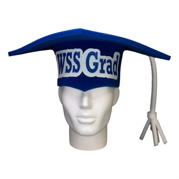 Custom Foam Graduation Cap - Custom Foam Graduation Cap - Image 3 of 13