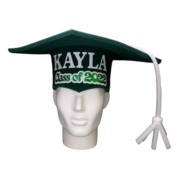 Custom Foam Graduation Cap - Custom Foam Graduation Cap - Image 7 of 13