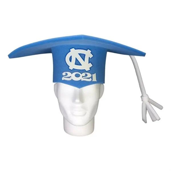 Custom Foam Graduation Cap - Custom Foam Graduation Cap - Image 10 of 13