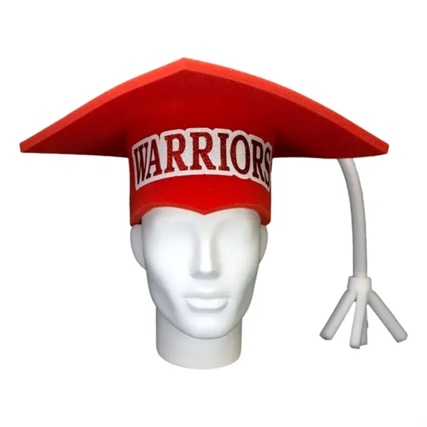 Custom Foam Graduation Cap - Custom Foam Graduation Cap - Image 11 of 13