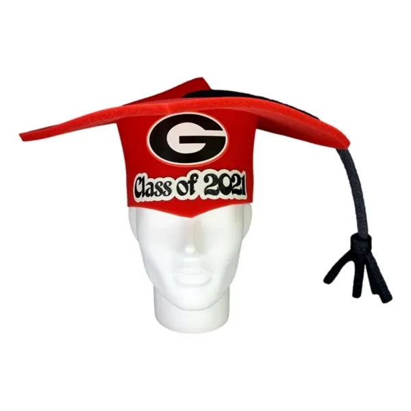 Custom Foam Graduation Cap - Custom Foam Graduation Cap - Image 12 of 13