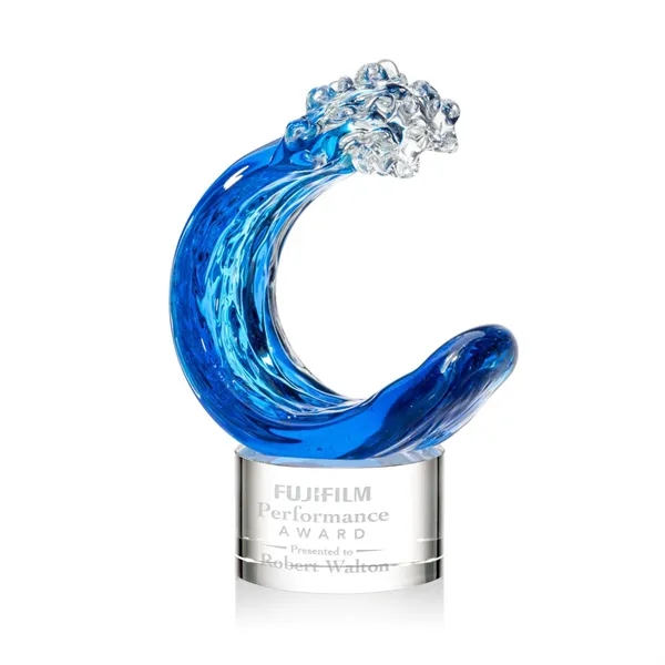 Oceana Award on Marvel Base - Clear