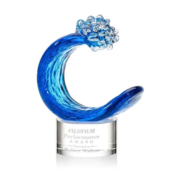 Oceana Award on Marvel Base - Clear