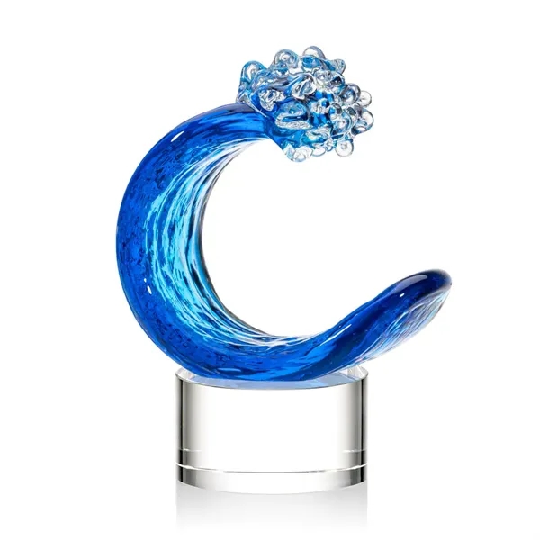 Oceana Award on Marvel Base - Clear