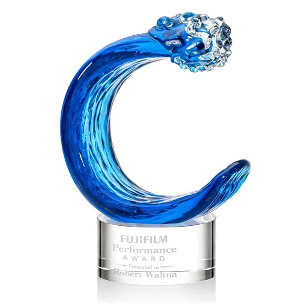 Oceana Award on Marvel Base - Clear