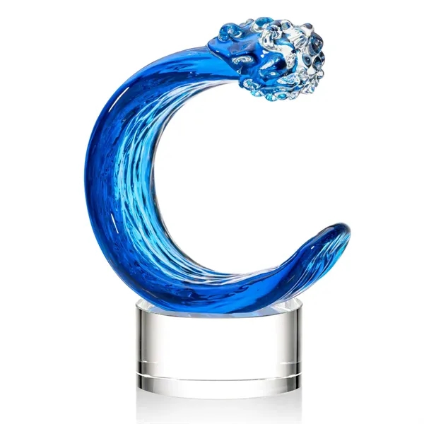 Oceana Award on Marvel Base - Clear