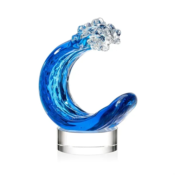 Oceana Award on Stanrich Base - Clear
