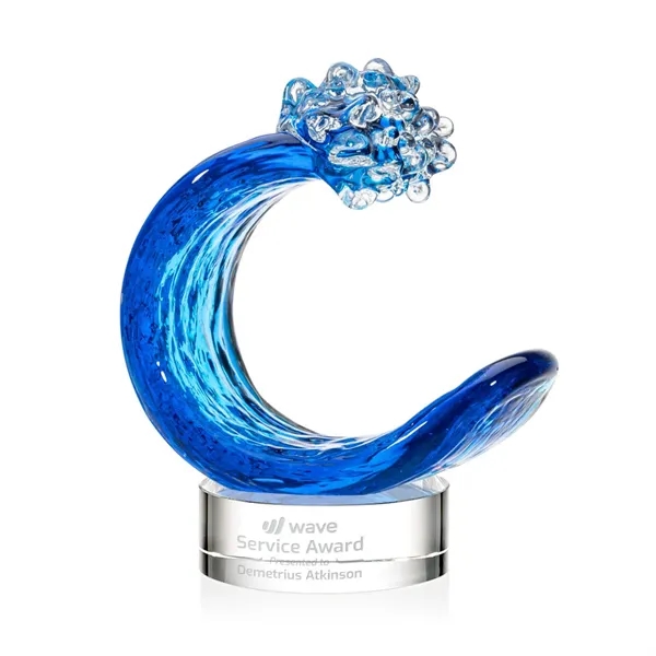 Oceana Award on Stanrich Base - Clear