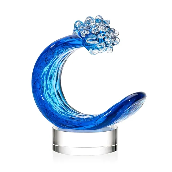 Oceana Award on Stanrich Base - Clear