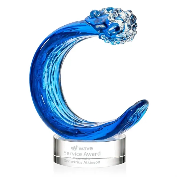 Oceana Award on Stanrich Base - Clear