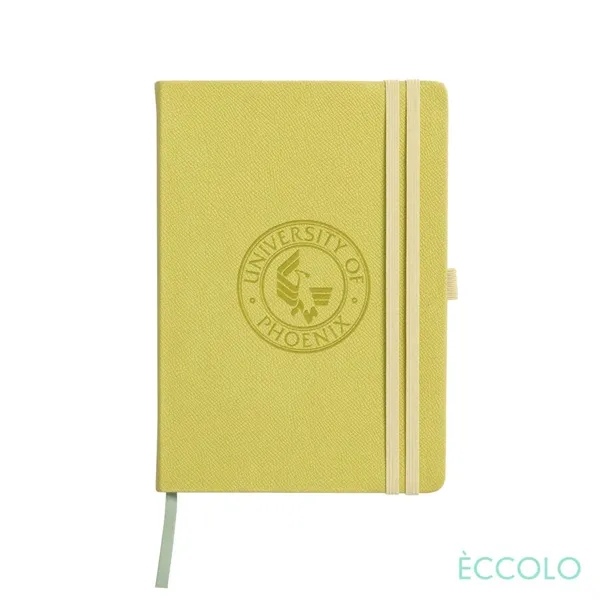 Eccolo®  Vogue Textured Journal w/Elastic