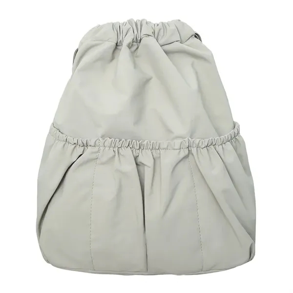 Waterproof Drawstring Backpack - Waterproof Drawstring Backpack - Image 0 of 5