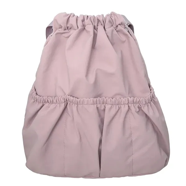 Waterproof Drawstring Backpack - Waterproof Drawstring Backpack - Image 2 of 5
