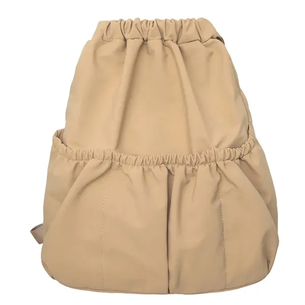 Waterproof Drawstring Backpack - Waterproof Drawstring Backpack - Image 3 of 5