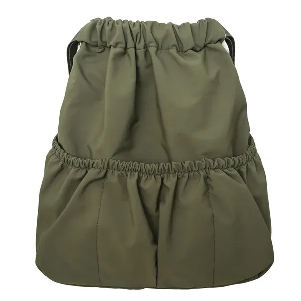 Waterproof Drawstring Backpack - Waterproof Drawstring Backpack - Image 4 of 5