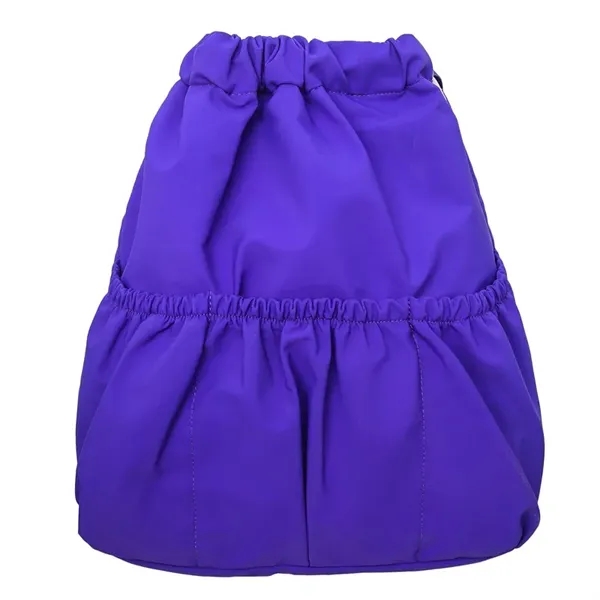 Waterproof Drawstring Backpack - Waterproof Drawstring Backpack - Image 5 of 5