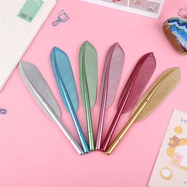 Feather Gel Pen - Feather Gel Pen - Image 1 of 3