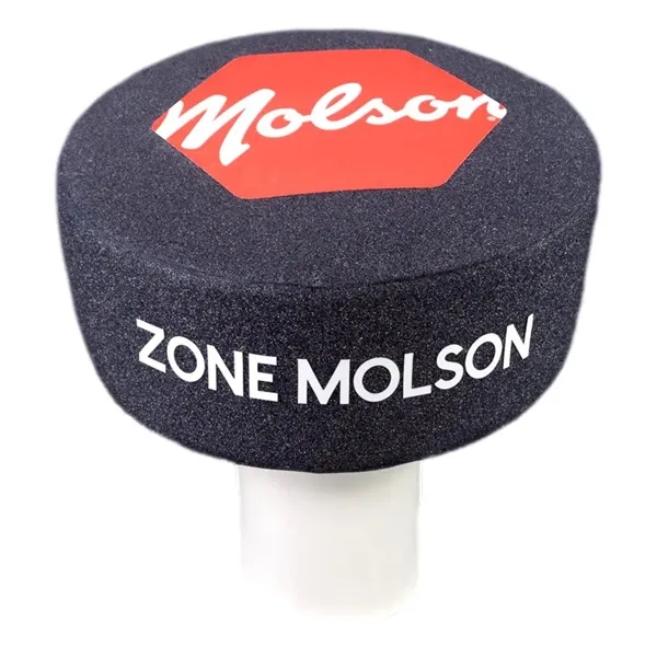 Custom Foam Hockey Puck - Custom Foam Hockey Puck - Image 1 of 7
