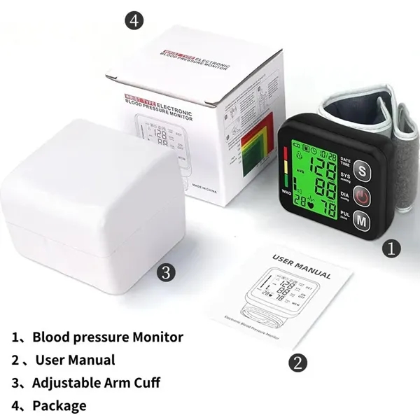 Blood Pressure Monitor - Blood Pressure Monitor - Image 1 of 3