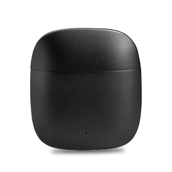 Lloyd Black Metal Wireless Earbuds - Lloyd Black Metal Wireless Earbuds - Image 4 of 9