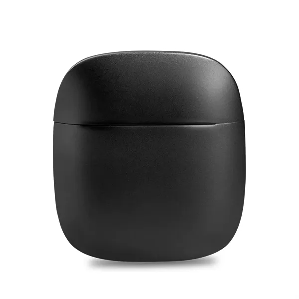 Lloyd Black Metal Wireless Earbuds - Lloyd Black Metal Wireless Earbuds - Image 5 of 9