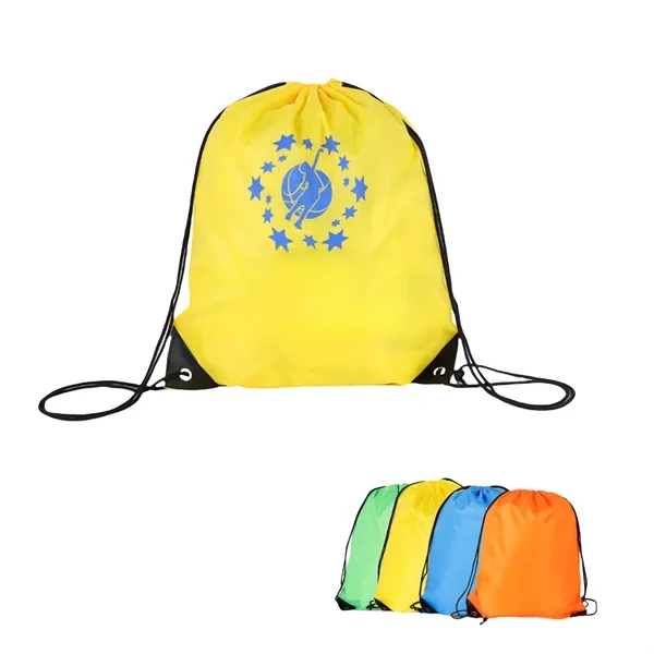 21D Polyester Drawstring Bag - 21D Polyester Drawstring Bag - Image 0 of 1
