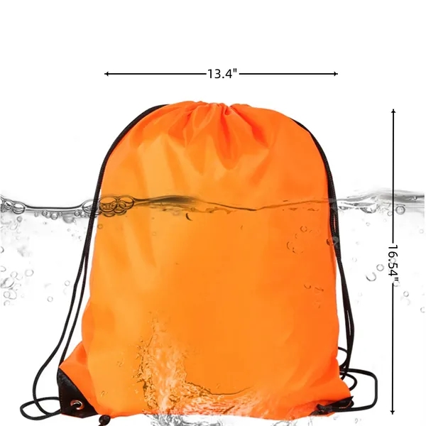 21D Polyester Drawstring Bag - 21D Polyester Drawstring Bag - Image 1 of 1