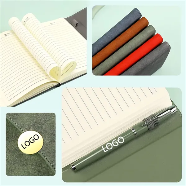 Luxury Business Gift Set - Notebook, Cup, Pen, USB, Box - Luxury Business Gift Set - Notebook, Cup, Pen, USB, Box - Image 2 of 3