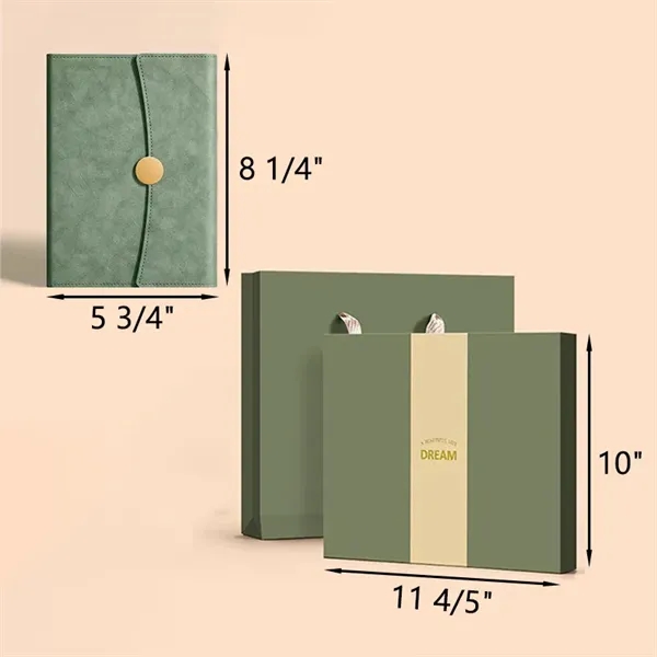 Luxury Business Gift Set - Notebook, Cup, Pen, USB, Box - Luxury Business Gift Set - Notebook, Cup, Pen, USB, Box - Image 3 of 3