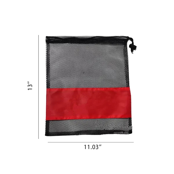 Drawstring Mesh Bag - Drawstring Mesh Bag - Image 1 of 5