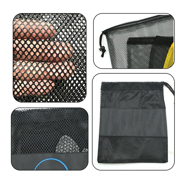 Drawstring Mesh Bag - Drawstring Mesh Bag - Image 2 of 5