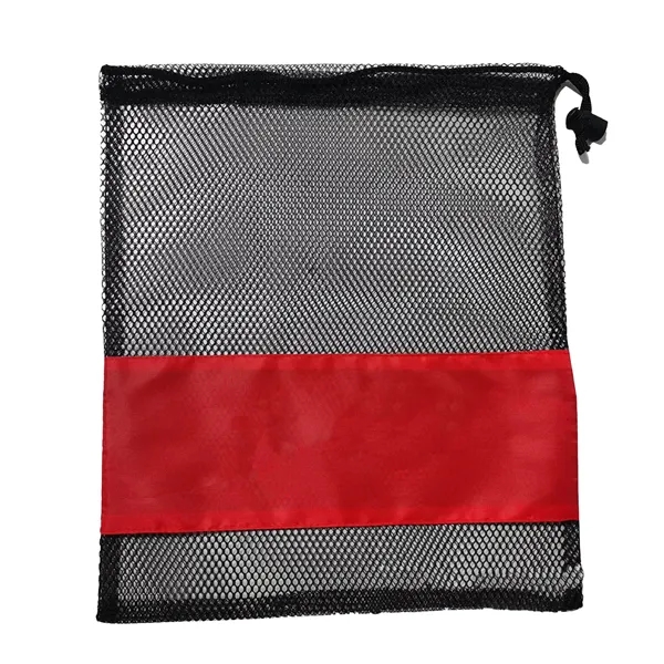 Drawstring Mesh Bag - Drawstring Mesh Bag - Image 3 of 5