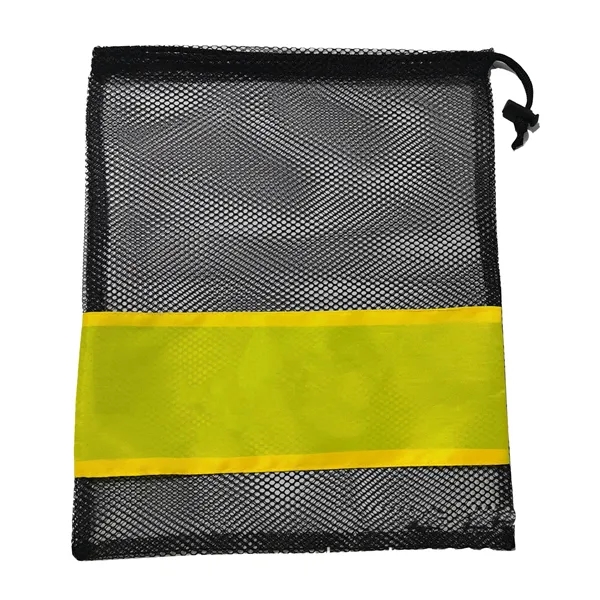 Drawstring Mesh Bag - Drawstring Mesh Bag - Image 4 of 5