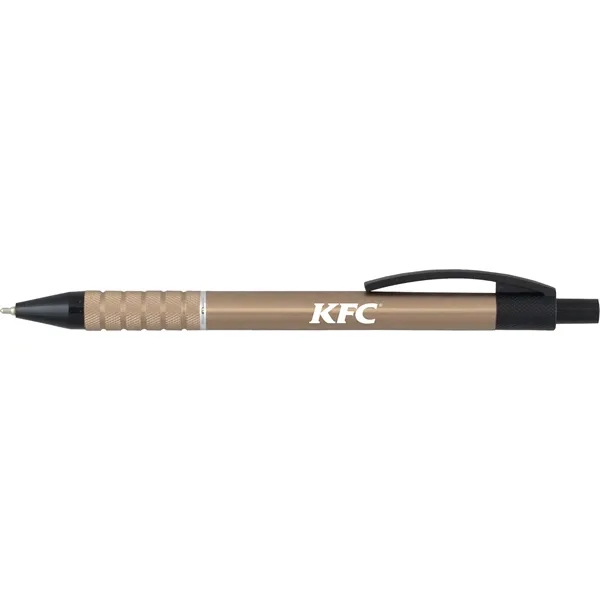 Super Glide Metal Pen with Black Accents