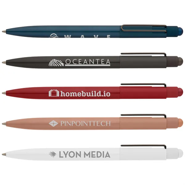 Evo Softy Recycled Aluminum Pen with Stylus