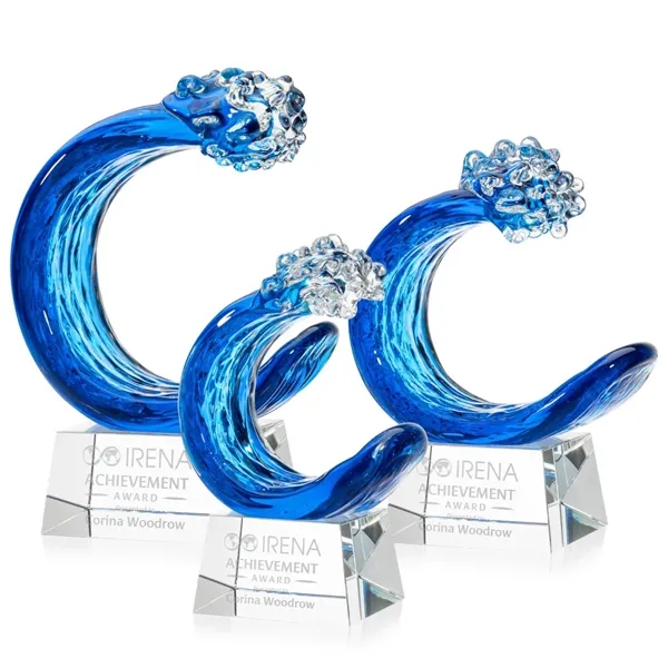 Oceana Award on Robson Base - Clear