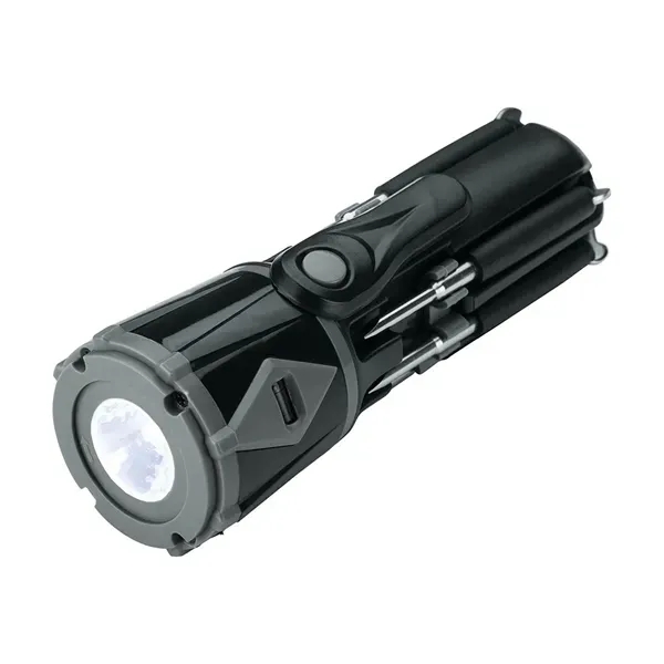 8 in 1 Multi-Functional Screwdriver with Flashlight - 8 in 1 Multi-Functional Screwdriver with Flashlight - Image 2 of 2