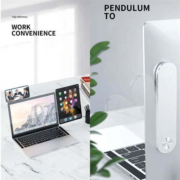 Rotatable Magnetic Laptop Expansion Stand - Rotatable Magnetic Laptop Expansion Stand - Image 2 of 7