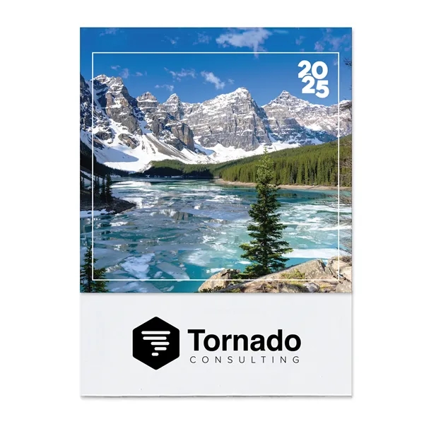 2025 Scenic Mini Wall Calendar - 2025 Scenic Mini Wall Calendar - Image 1 of 3