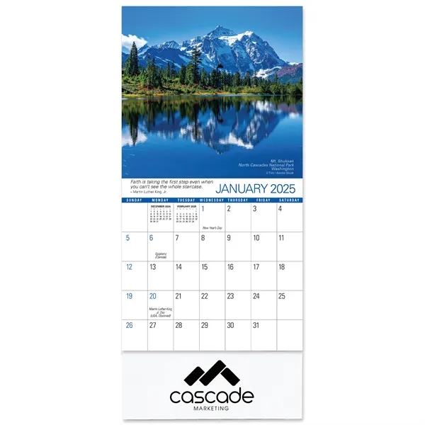 2026 Scenic Mini Wall Calendar - 2026 Scenic Mini Wall Calendar - Image 3 of 7
